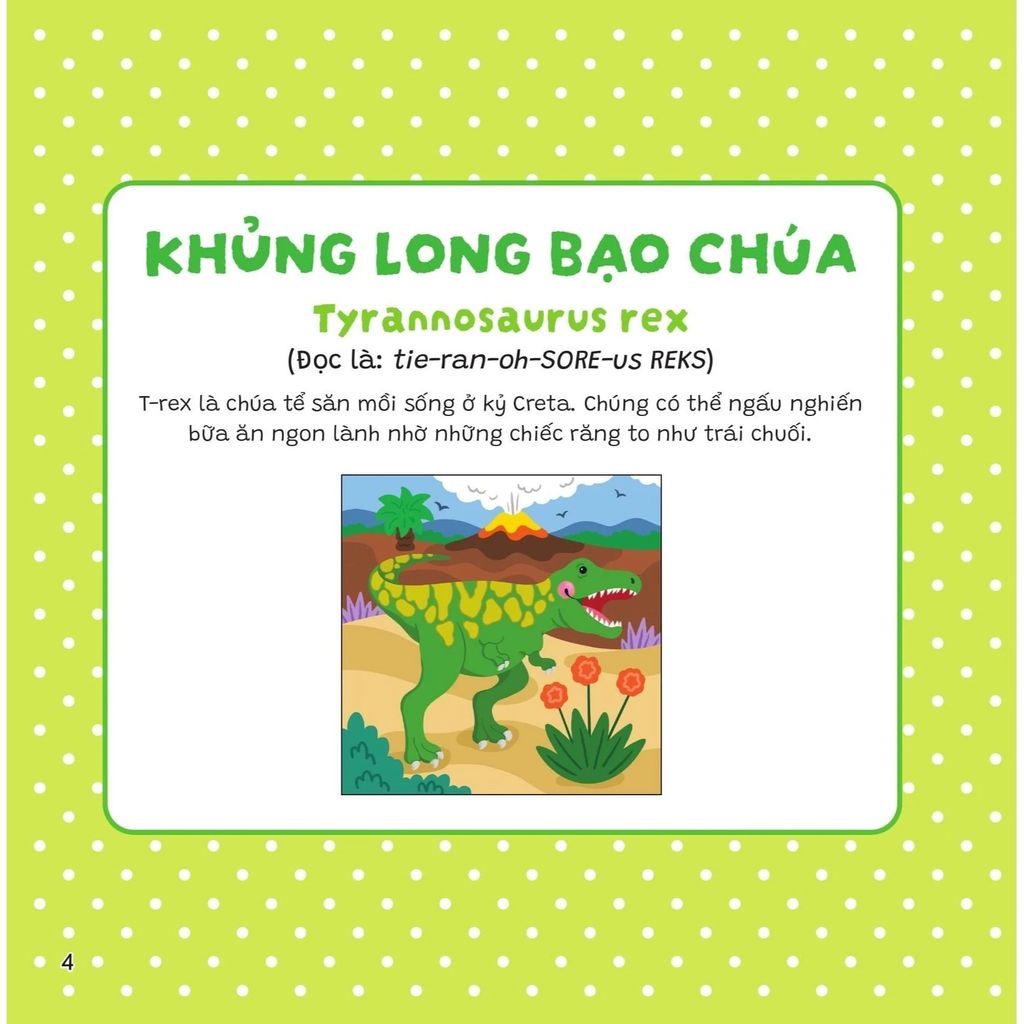 Dán Khéo Tay Hiện Hình Ngay! - Khủng Long
