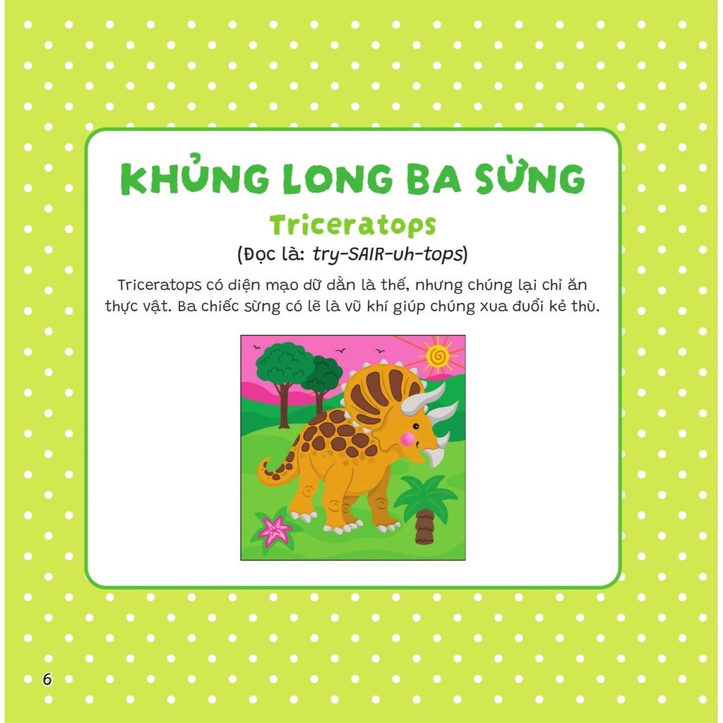 Dán Khéo Tay Hiện Hình Ngay! - Khủng Long