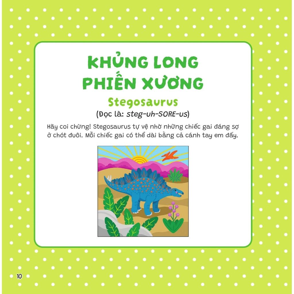 Dán Khéo Tay Hiện Hình Ngay! - Khủng Long