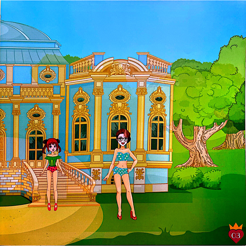 Bóc Dán Thông Minh Thời Trang Công Chúa - Công Chúa Nhỏ Ariel