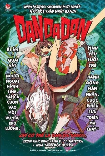 Dan Da Dan - Tập 1 (PRE-ORDER - Dự kiến phát hành 17.04.2026)