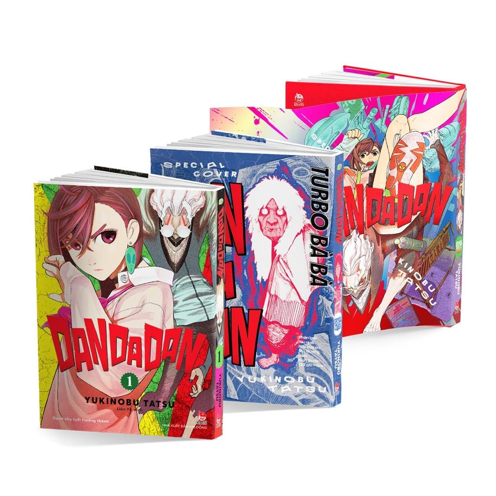 Dan Da Dan - Tập 1 (PRE-ORDER - Dự kiến phát hành 17.04.2026)