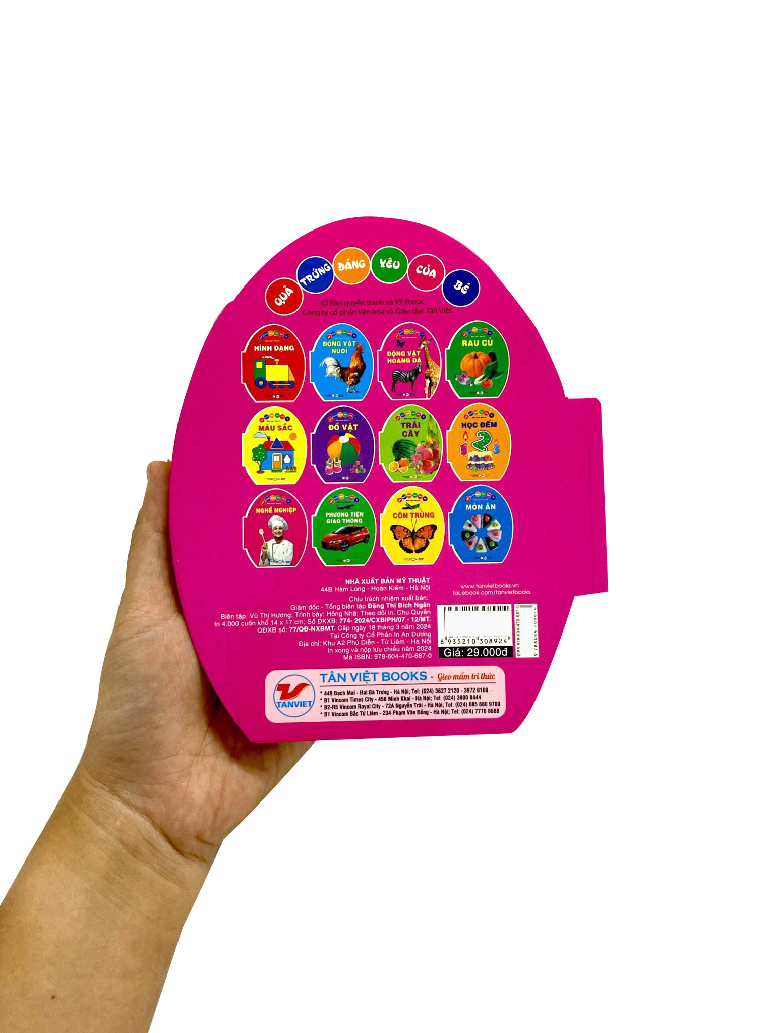 QUẢ TRỨNG ĐÁNG YÊU-ĐỘNG VẬT HOANG DÃ