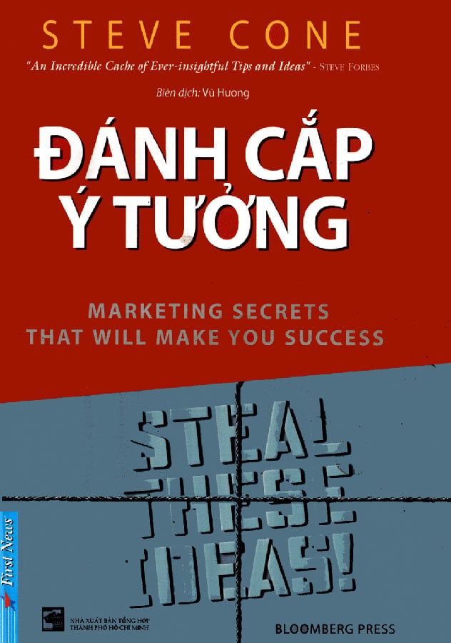 Đánh Cắp Ý Tưởng (Tái bản năm 2021)