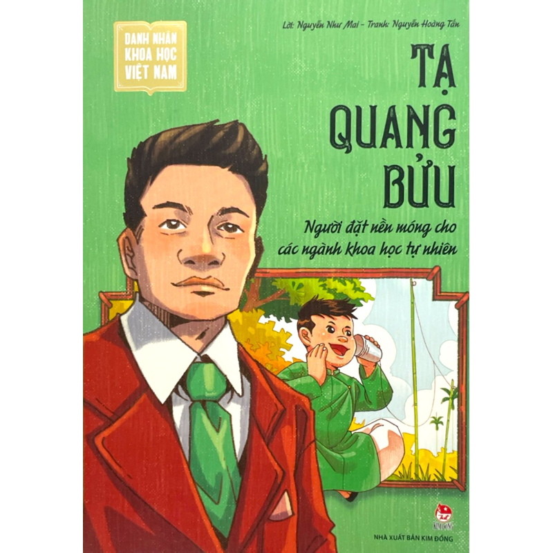 Danh Nhân Khoa Học Việt Nam-Tạ Quang Bửu