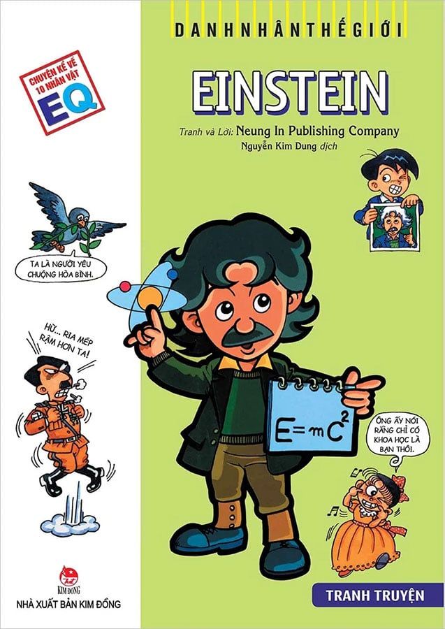 Danh Nhân Thế Giới - Einstein