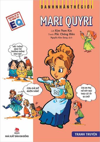 Danh Nhân Thế Giới - Marie Curie