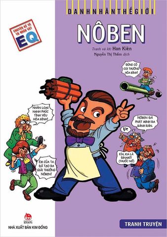 Danh Nhân Thế Giới - Nobel