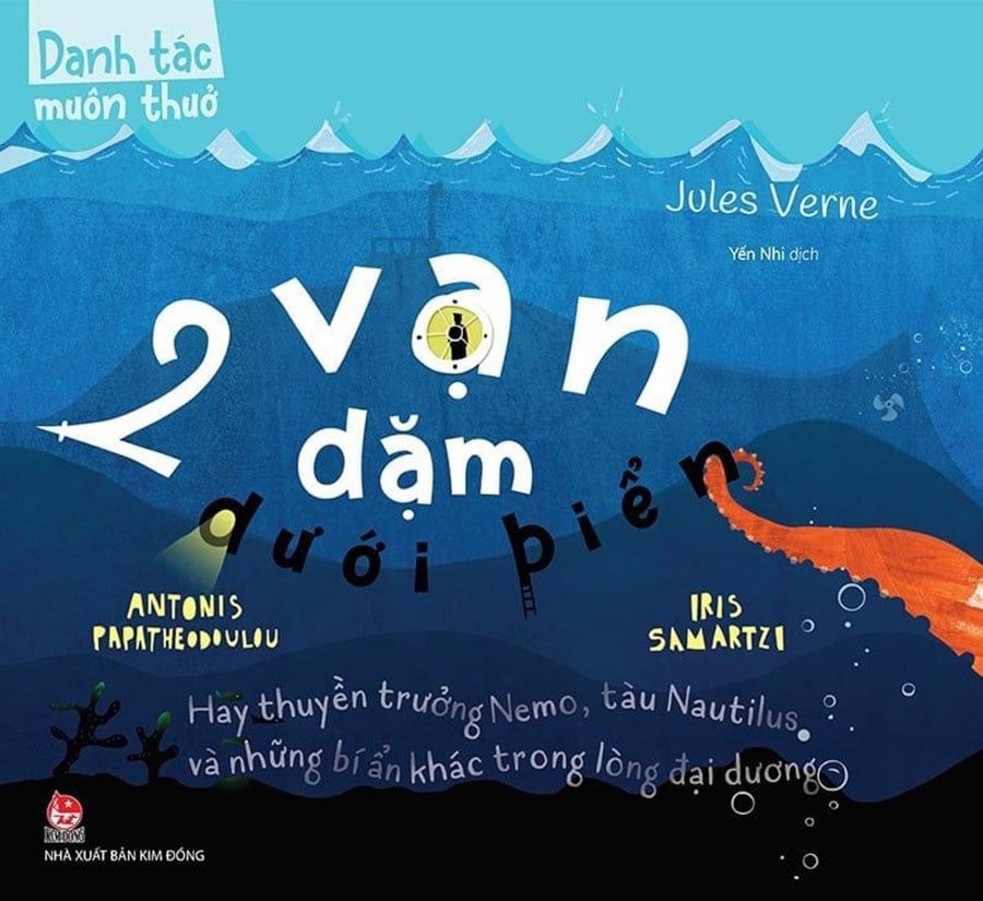 Danh Tác Muôn Thuở - 2 Vạn Dặm Dưới Biển