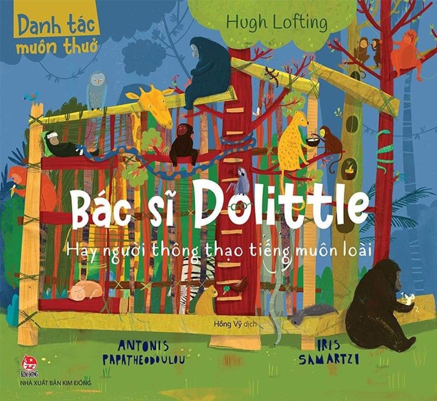 Danh Tác Muôn Thuở - Bác Sĩ Dolittle