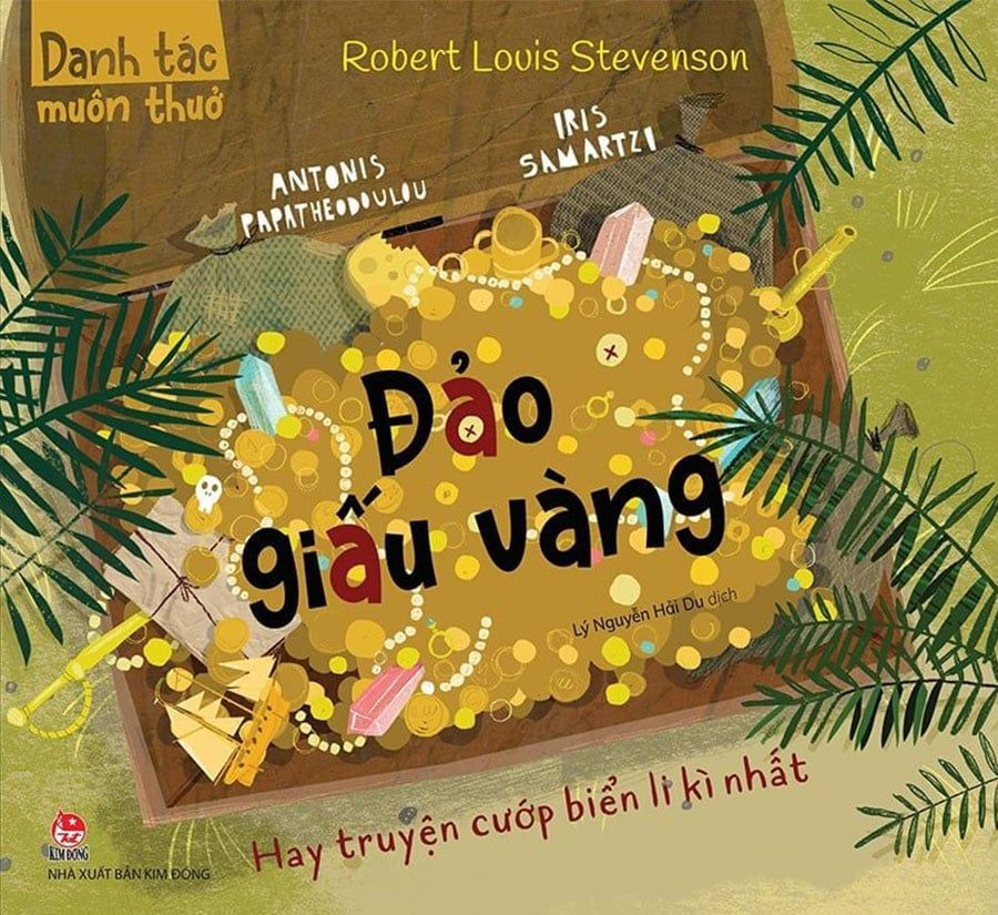 Danh Tác Muôn Thuở - Đảo Giấu Vàng