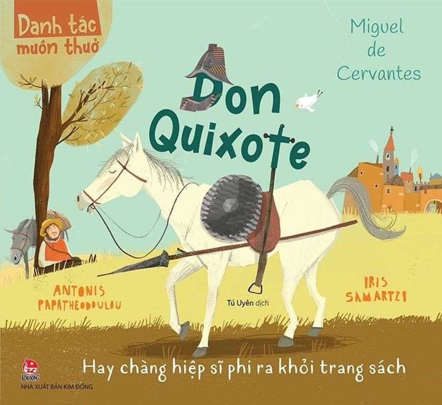 Danh Tác Muôn Thuở - Don Quixote