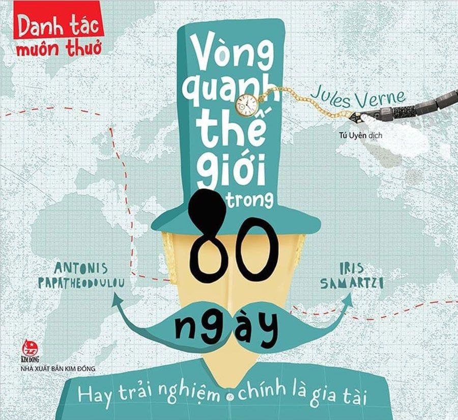 Danh Tác Muôn Thuở - Vòng Quanh Thế Giới Trong 80 Ngày