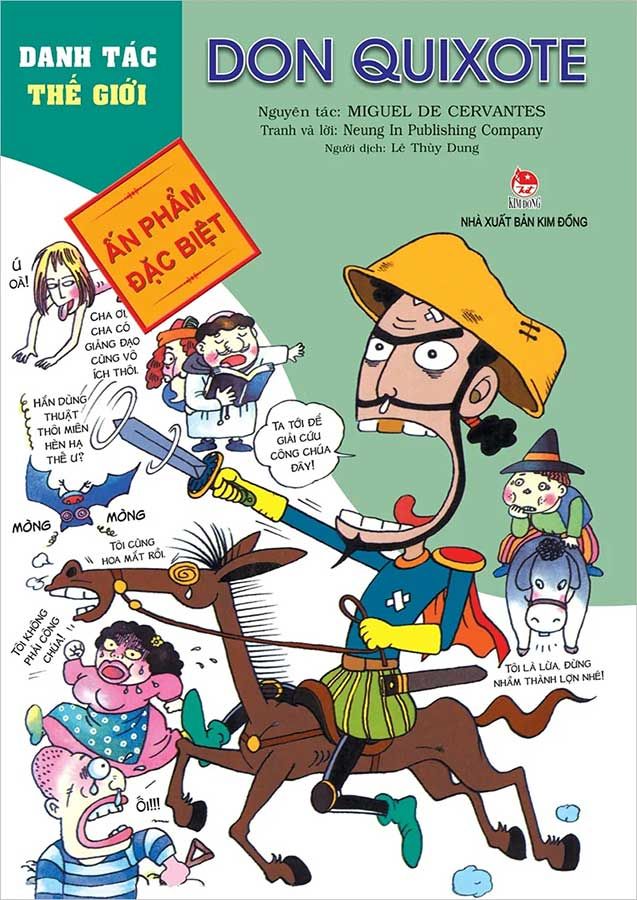 Danh Tác Thế Giới - Don Quixote