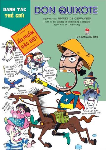 Danh Tác Thế Giới - Don Quixote