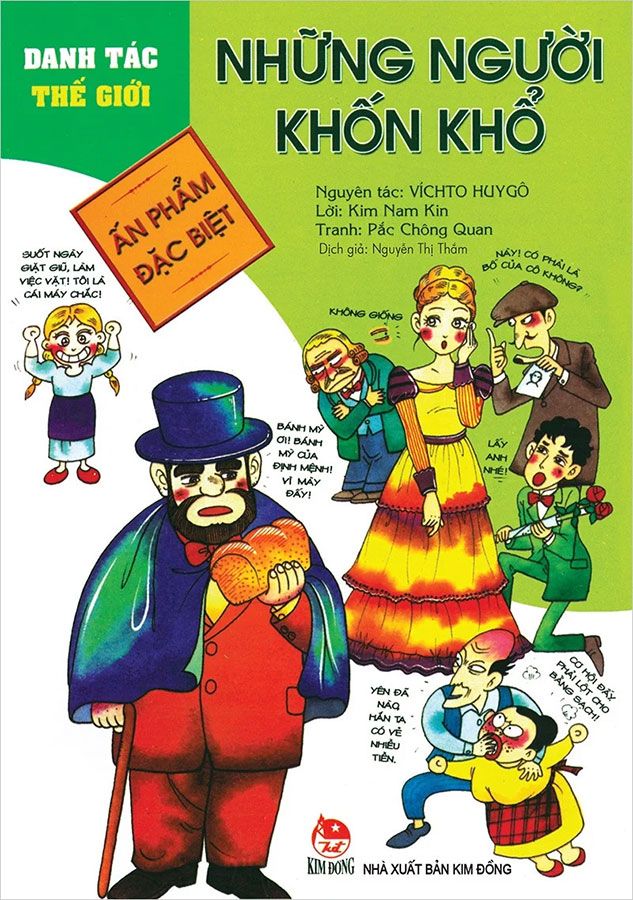 Danh Tác Thế Giới - Những Người Khốn Khổ