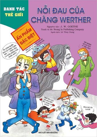 Danh Tác Thế Giới - Nỗi Đau Của Chàng Werther