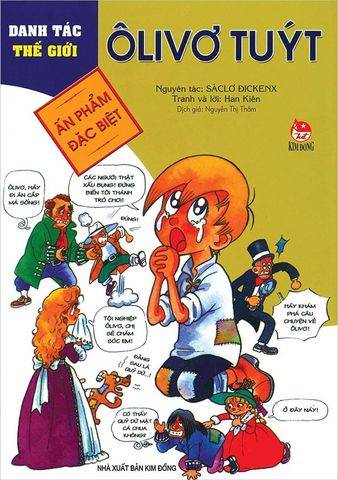 Danh Tác Thế Giới - Oliver Twist