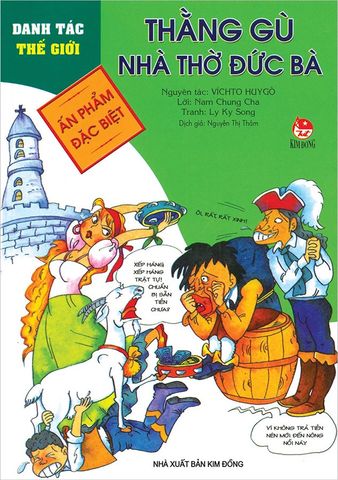 Danh Tác Thế Giới - Thằng Gù Nhà Thờ Đức Bà