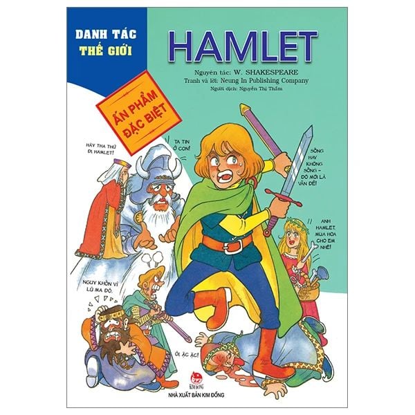 DANH TÁC THẾ GIỚI-HAMLET