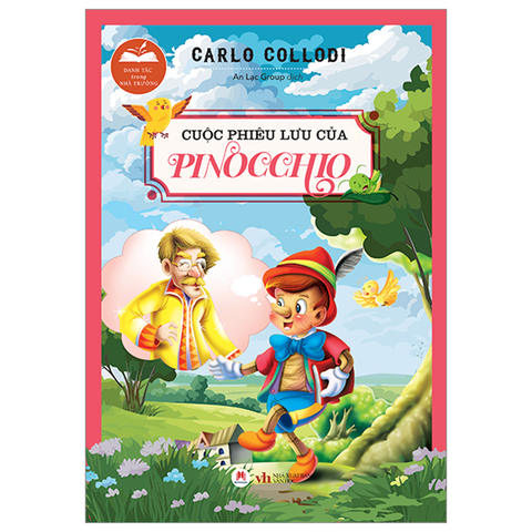 Danh Tác Trong Nhà Trường - Cuộc Phiêu Lưu Của Pinocchio