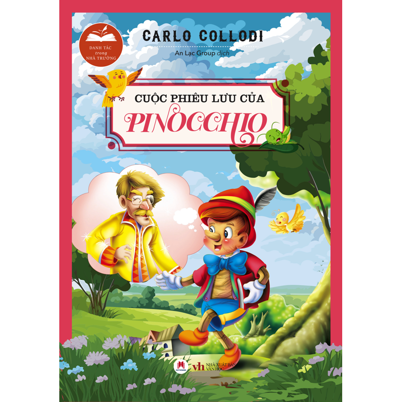 Danh Tác Trong Nhà Trường - Cuộc Phiêu Lưu Của Pinocchio