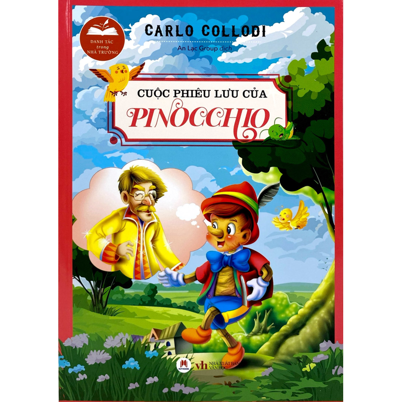 Danh Tác Trong Nhà Trường - Cuộc Phiêu Lưu Của Pinocchio