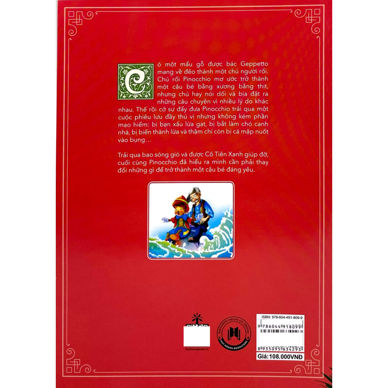 Danh Tác Trong Nhà Trường - Cuộc Phiêu Lưu Của Pinocchio