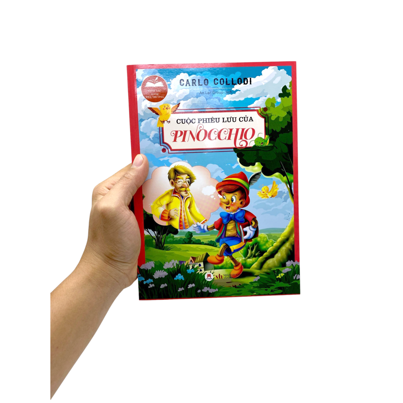 Danh Tác Trong Nhà Trường - Cuộc Phiêu Lưu Của Pinocchio