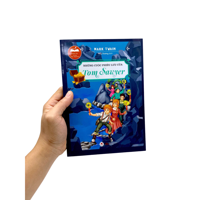 Danh Tác Trong Nhà Trường-Cuộc Phiêu Lưu Của Tom Sawyer