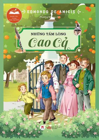 Danh Tác Trong Nhà Trường - Những Tấm Lòng Cao Cả