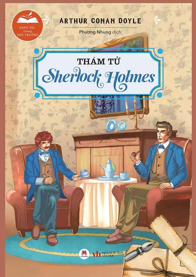 Danh Tác Trong Nhà Trường - Thám Tử Sherlock Holmes
