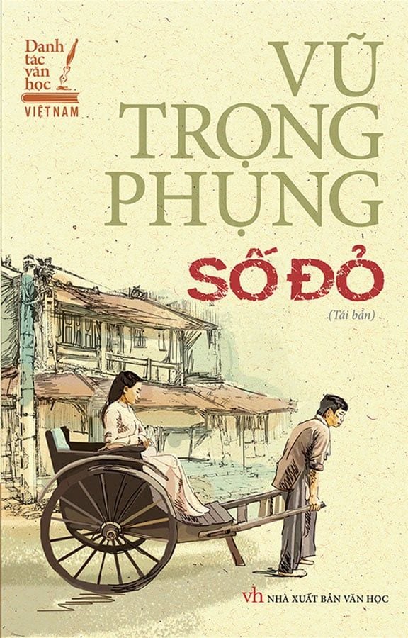 Danh Tác Văn Học Việt Nam - Số Đỏ (Tái bản năm 2022)