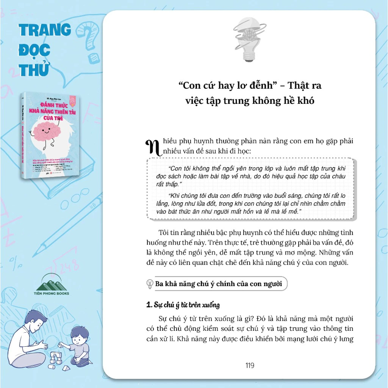 Đánh Thức Khả Năng Thiên Tài Của Trẻ