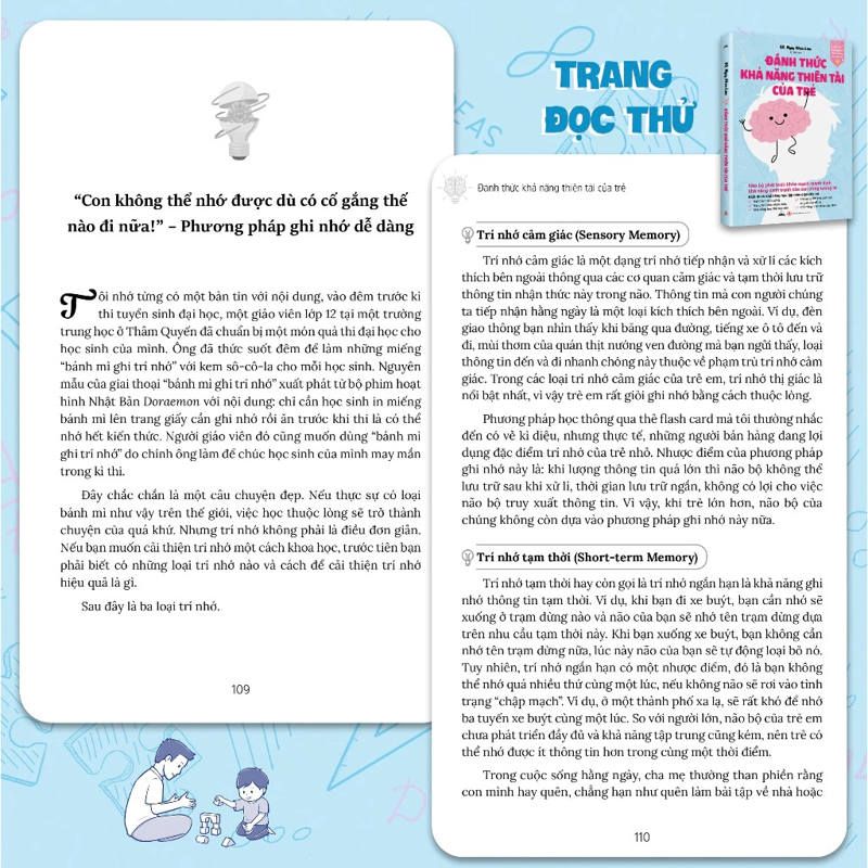 Đánh Thức Khả Năng Thiên Tài Của Trẻ