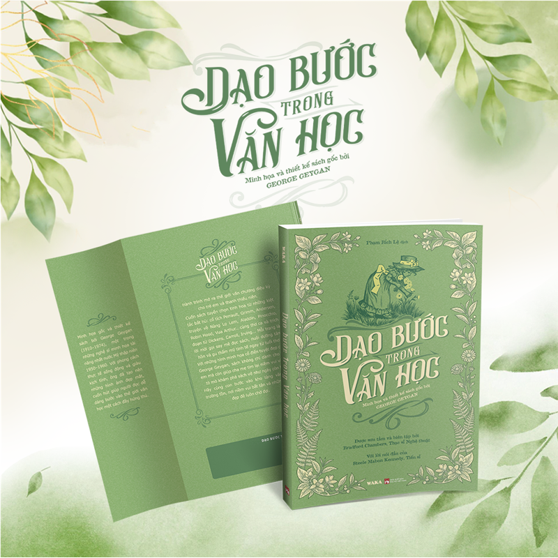 Dạo Bước Trong Văn Học