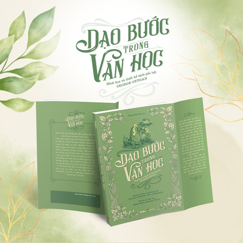 Dạo Bước Trong Văn Học