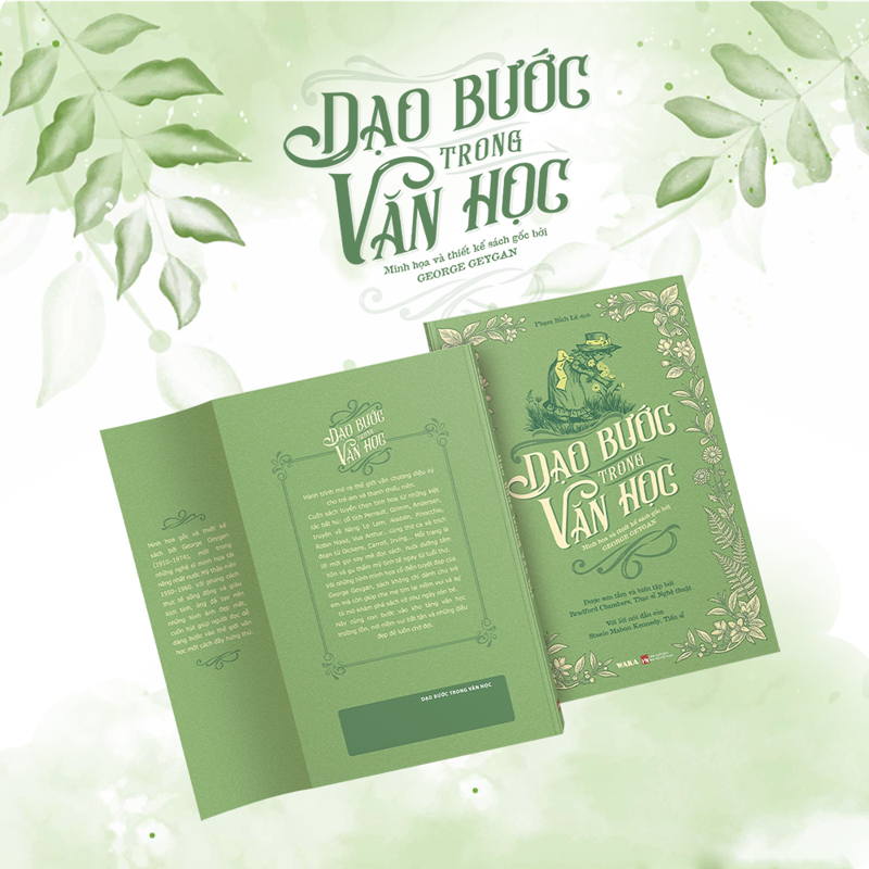 Dạo Bước Trong Văn Học
