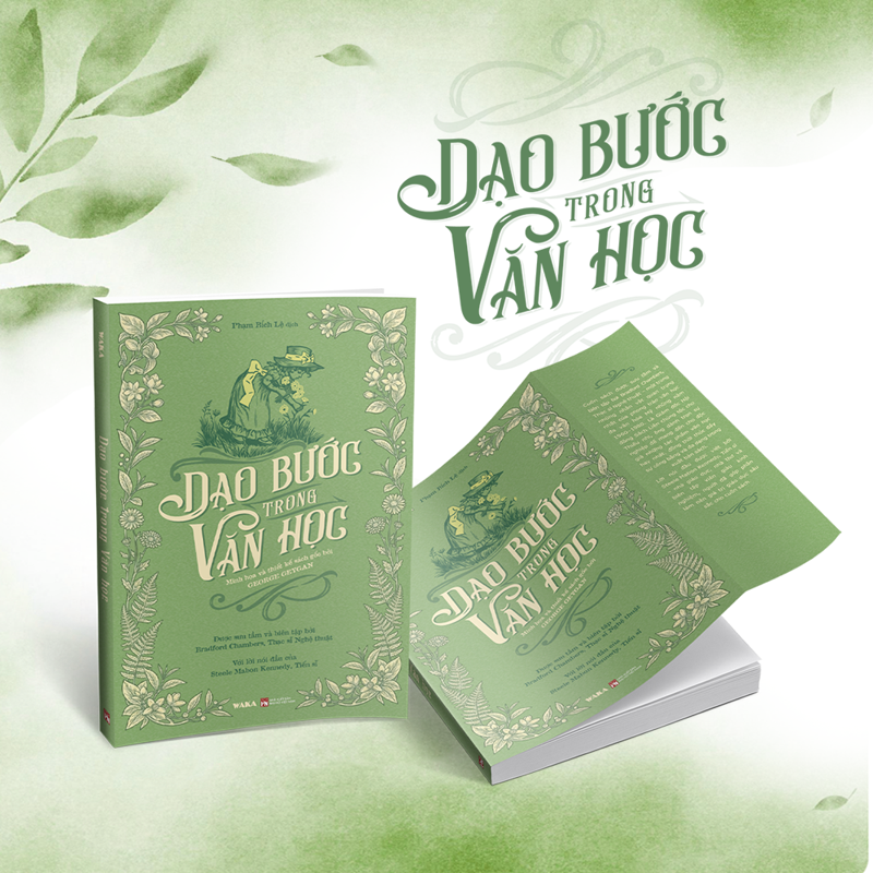 Dạo Bước Trong Văn Học