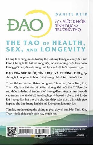 Đạo Của Sức Khỏe Tình Dục Và Trường Thọ