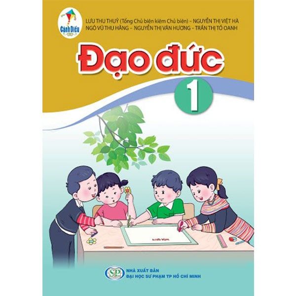 Sách Giáo Khoa Đạo Đức Lớp 1 - Bộ Cánh Diều