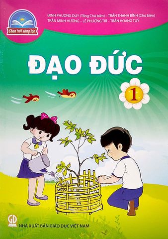 Sách Giáo Khoa Đạo Đức Bài Học Lớp 1 Bộ Chân Trời Sáng Tạo Năm 2021