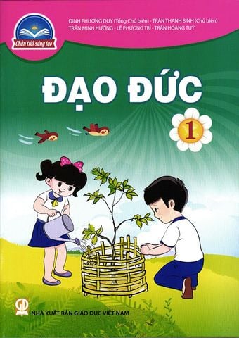 Sách Giáo Khoa Đạo Đức Lớp 1 - Bộ Chân Trời Sáng Tạo