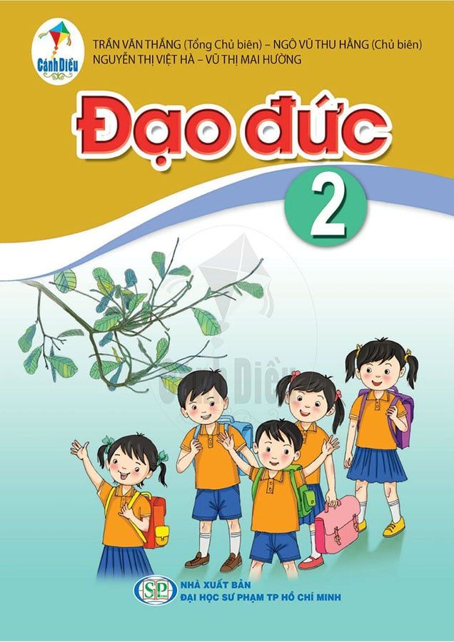 Sách Giáo Khoa Đạo Đức Bài Học Lớp 2 Bộ Cánh Diều Năm 2021