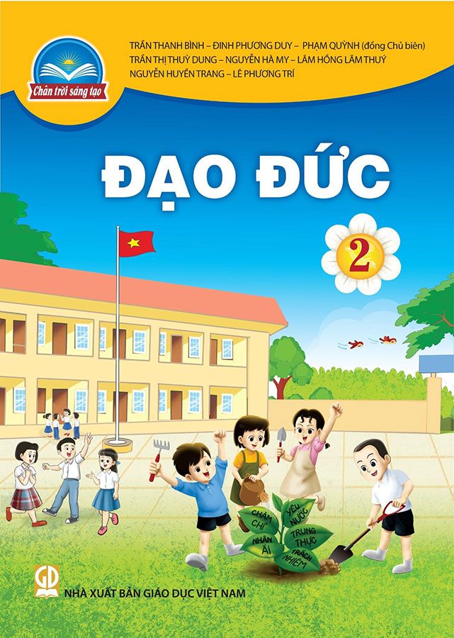 Sách Giáo Khoa Đạo Đức Lớp 2 - Bộ Chân Trời Sáng Tạo