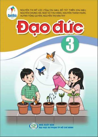 Sách Giáo Khoa Đạo Đức Lớp 3 - Bộ Cánh Diều