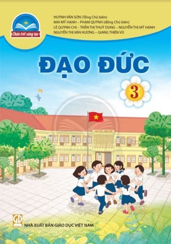 Sách Giáo Khoa Đạo Đức Lớp 3 - Bộ Chân Trời Sáng Tạo