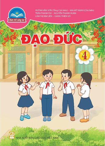 Sách Giáo Khoa Đạo Đức Lớp 4 - Bộ Chân Trời Sáng Tạo