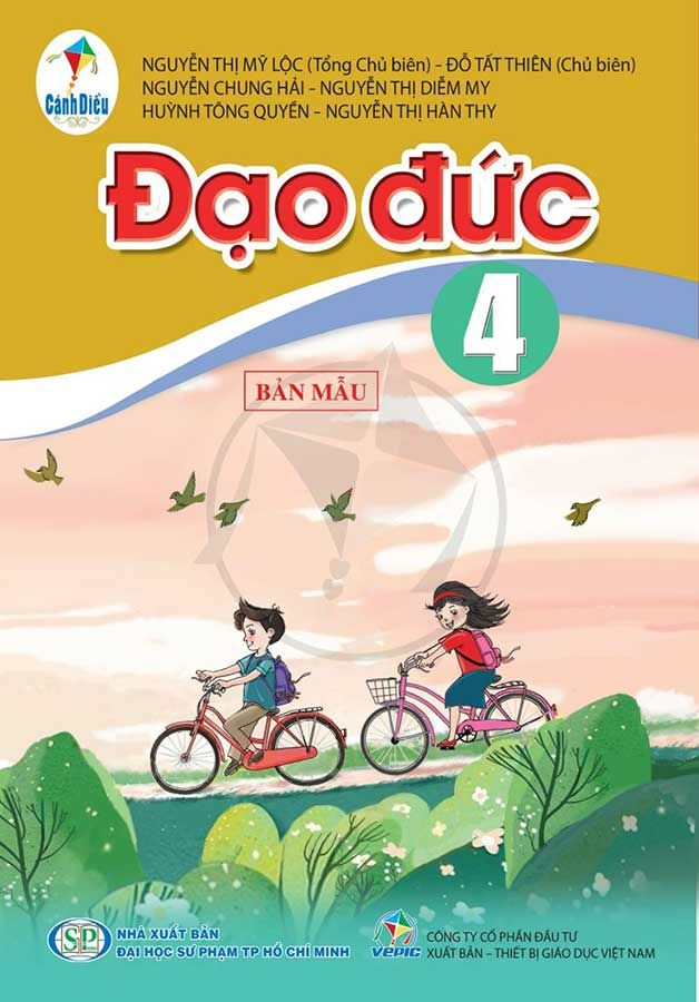 Sách Giáo Khoa Đạo Đức Lớp 4 - Bộ Cánh Diều