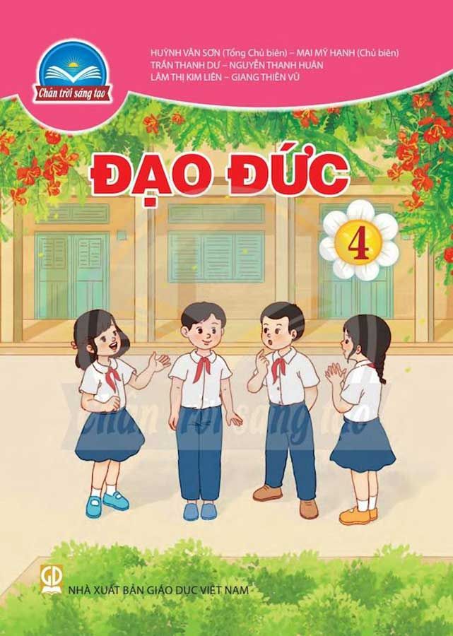 Sách Giáo Khoa Đạo Đức Lớp 4 - Bộ Chân Trời Sáng Tạo